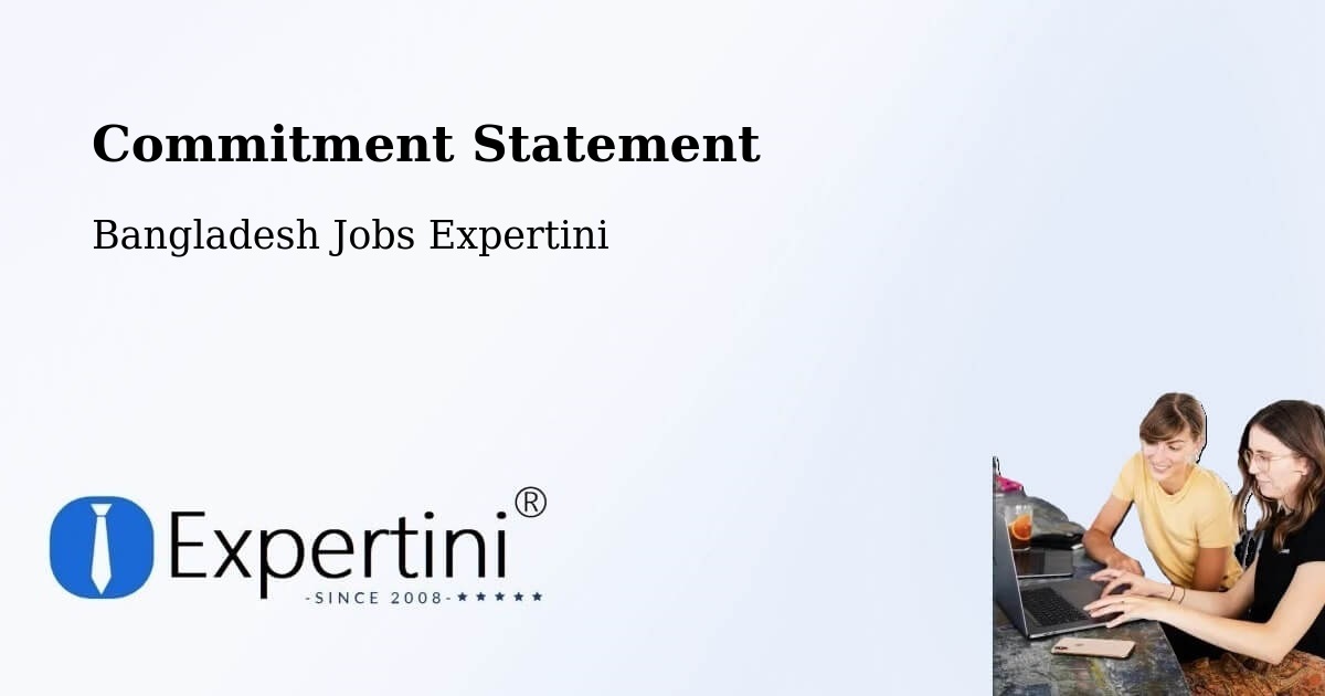 Corporate Commitment – Sayani - Bangladesh Jobs Expertini