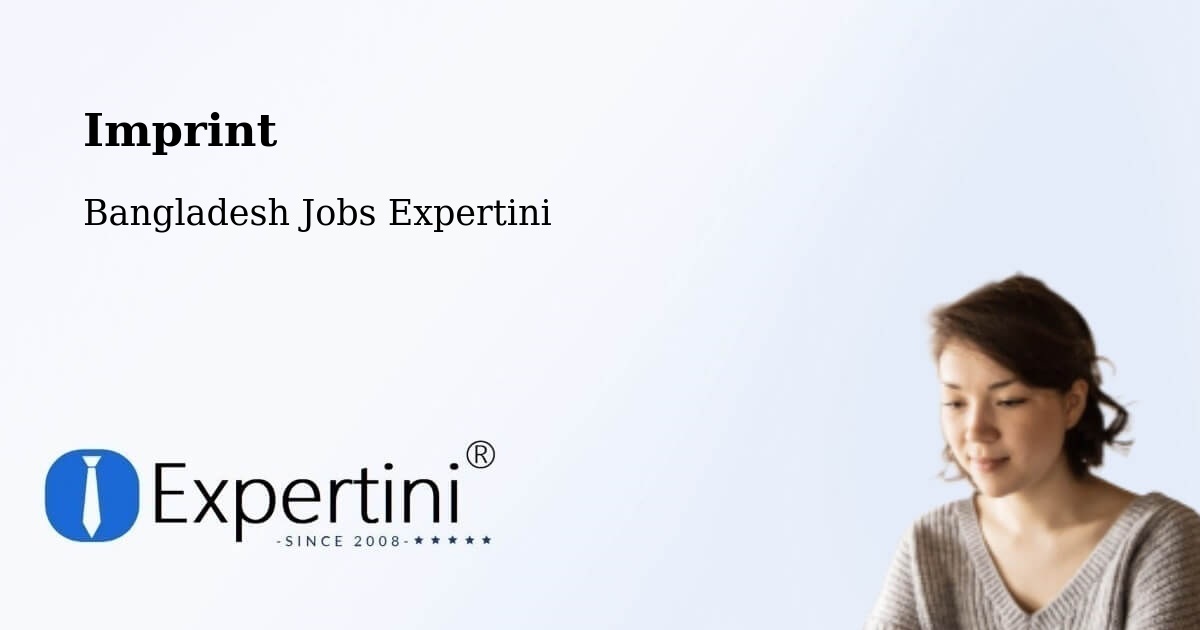 Imprint – Sayani - Bangladesh Jobs Expertini